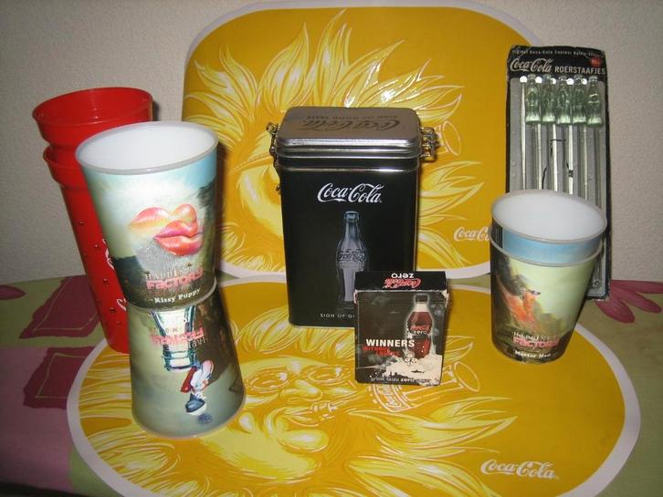COCA COLA artikelen, Verzamelen, Merken en Reclamevoorwerpen, Nieuw, Gebruiksvoorwerp, Ophalen of Verzenden