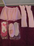 BALLETKLEDING Rokje 92/98 Schoentjes Nieuw 28/29 alles roze, Ophalen of Verzenden, Zo goed als nieuw, Meisje