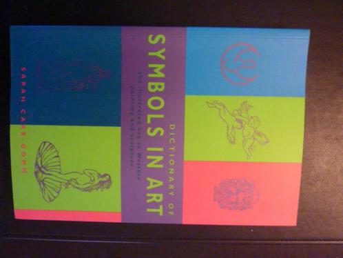 *Sarah Carr-Gomm - Dictionary of symbols in Art, Boeken, Kunst en Cultuur | Beeldend, Nieuw, Grafische vormgeving, Verzenden
