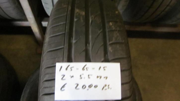 165 65 15 Diverse merken zomer en 4 season banden, Auto-onderdelen, Banden en Velgen, Band(en), Zomerbanden, 15 inch, 165 mm, Personenwagen