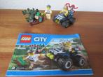 LEGO City atv patrouillevoertuig 60065, Complete set, Gebruikt, Ophalen of Verzenden, Lego