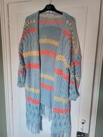 Lang pastel vest - Maat L, Kleding | Dames, Truien en Vesten, Ophalen of Verzenden, Zo goed als nieuw, Maat 42/44 (L), Overige kleuren