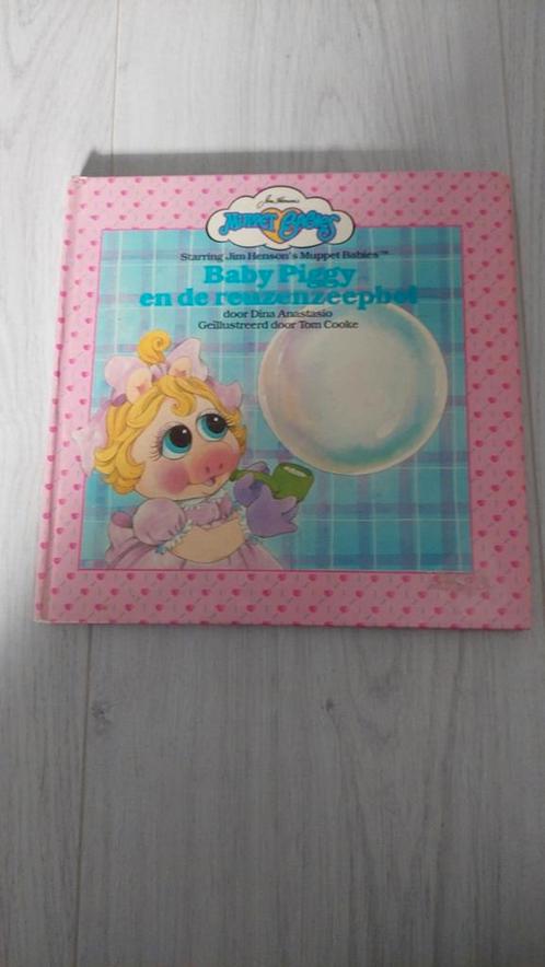 Muppet Babies - Jim Henson, Boeken, Kinderboeken | Jeugd | onder 10 jaar, Zo goed als nieuw, Fictie algemeen, Ophalen of Verzenden
