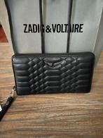 Nieuwe Originele Zadig & Voltaire Leren Portemonnee - Nieuw, Sieraden, Tassen en Uiterlijk, Overige merken, Zwart, Nieuw, Ophalen of Verzenden
