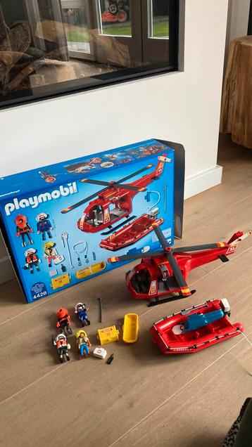 Playmobil 4428 reddingswerkers 