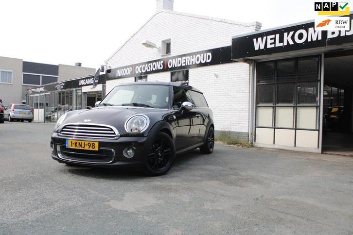 Mini Mini Clubman 1.6 One Chili / Pano / Navi / Parkeersenso, Auto's, Mini, Bedrijf, Te koop, Clubman, ABS, Airbags, Airconditioning
