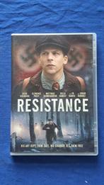 Resistance "Jesse Eisenberg", Cd's en Dvd's, Dvd's | Filmhuis, Ophalen of Verzenden, Zo goed als nieuw