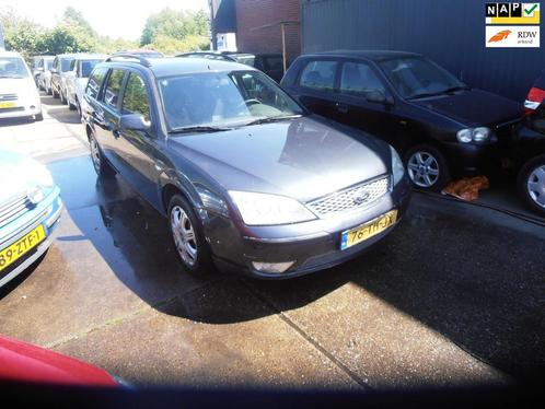 Ford Mondeo Wagon 1.8-16V Champion airco elek pak nap apk, Auto's, Ford, Te koop, Mondeo, ABS, Airbags, Airconditioning, Boordcomputer