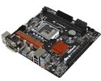 ASRock H110M-HDV R3.0 LGA1151 - Nieuw Retail, Computers en Software, Moederborden, Info@asrock.nl, ASRock, DDR4, Ophalen of Verzenden