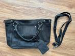 Zwarte Cowboysbag, Ophalen of Verzenden, Gebruikt, Zwart, Overige typen