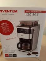 Inventum Koffiebonen Machine - KZ915GT koffiezetapparaat, Ophalen, Afneembaar waterreservoir, Gebruikt, Koffiemachine
