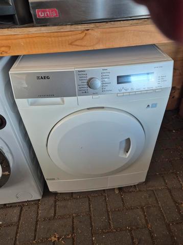 Leuke Aeg 8 kg warmtepomp droger A++ beschikbaar voor biedingen