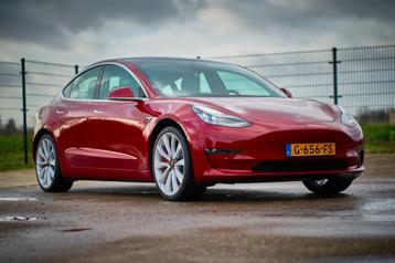 Tesla Model 3 Performance beschikbaar voor biedingen
