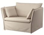 Nieuwe Hoes Backsalen 1,5-zits fauteuil IKEA, Beige, Huis en Inrichting, Fauteuils, Ophalen of Verzenden, Nieuw, 75 tot 100 cm