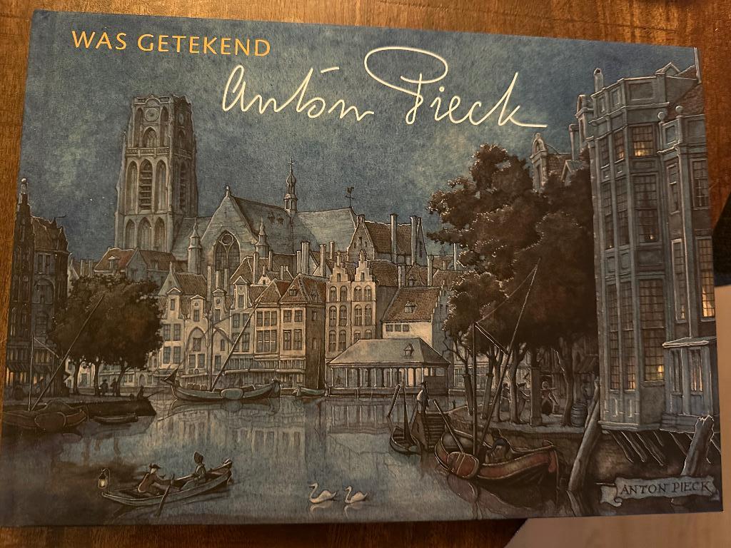 Was getekend Anton Pieck, Boeken, Prentenboeken en Plaatjesalbums, Nieuw, Prentenboek, Ophalen of Verzenden