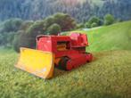 Case Bulldozer Matchbox Lesney nr.16 uitgave 1968, Ophalen of Verzenden, Gebruikt, Auto