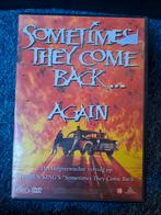 Sometimes they come back again (dvd), Vanaf 16 jaar, Ophalen of Verzenden, Zo goed als nieuw