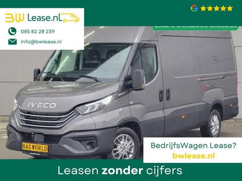 Iveco Daily 35S21 3.0L 210PK 2x Schuifdeur LED ACC CarPlay L, Auto's, Bestelauto's, Bedrijf, Lease, Operational lease, Achteruitrijcamera