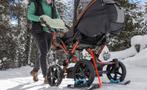 Wheelblades XL - Kinderwagen Sneeuwpret!, Kinderen en Baby's, Kinderwagens en Combinaties, Ophalen of Verzenden, Zo goed als nieuw