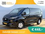 Ford Transit Custom 320 2.0 TDCI 136PK € 26.845,00, Auto's, Gebruikt, 4 cilinders, Zwart, Bedrijf