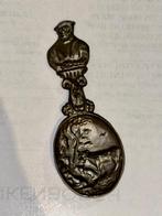 Antieke Tinnen Lepel Leerdam, Ophalen of Verzenden