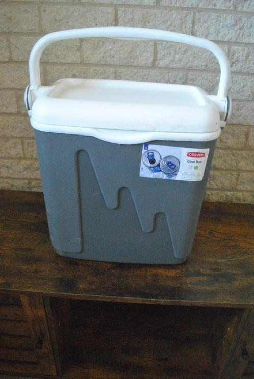 Coolbox Cuver, 20 liter, Caravans en Kamperen, Koelboxen, Gebruikt, Koelbox, Koelelement, Ophalen of Verzenden