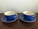 Villeroy & boch Economic Union set 2 kopjes met bordjes, Antiek en Kunst, Ophalen of Verzenden