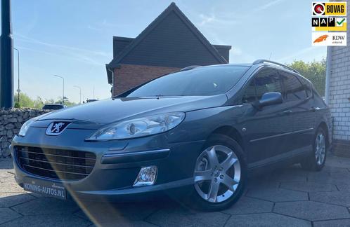 Peugeot 407 SW 2.2 HDiF GT Pano/ Clima/ PDC/ 1e Eig., Auto's, Peugeot, Bedrijf, Te koop, ABS, Airbags, Airconditioning, Boordcomputer