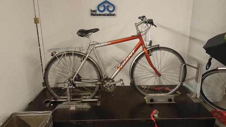 Giant X 1200 Herenfiets, Fietsen en Brommers, Fietsen | Heren | Herenfietsen, Gebruikt, Giant, 53 tot 57 cm, Ophalen