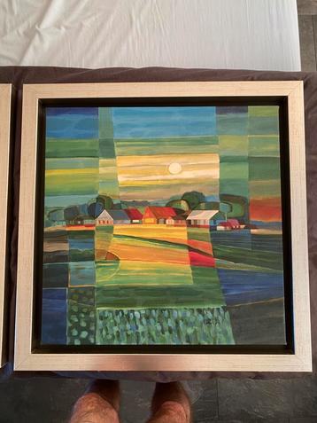 GICLÉE VAN LONNY WING (1976-2017) “REBOURSIN FRANKRIJK” beschikbaar voor biedingen