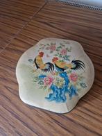 Vintage Decoratieve Doos met Haan Motief, Ophalen