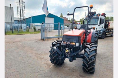 Case International 75 PK carraro bcs trekker 4x4 smalspoor, Tuin en Terras, Grasmaaiers, Gebruikt, 50 cm of meer, Kooimesmaaier