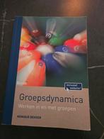 Groepsdynamica - Werken in en met groepen, Zo goed als nieuw, Monique Bakker, Alpha, HBO