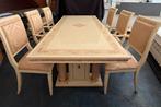 Compleet woonkamer set supermooi tafel 6 stoel kast dressoir, Huis en Inrichting, Complete inboedels, Ophalen