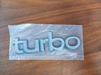 Saab 900 embleem turbo, Nieuw, Ophalen of Verzenden, Achter, Bumper