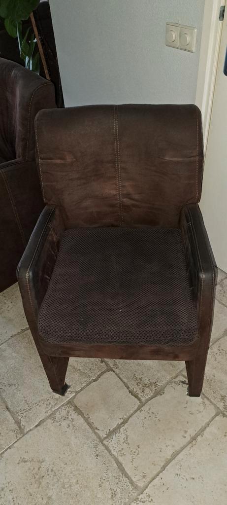 Eetkamerstoelen, Natuzzi fauteuils & TV meubel, Huis en Inrichting, Fauteuils, Gebruikt, 75 tot 100 cm, Ophalen