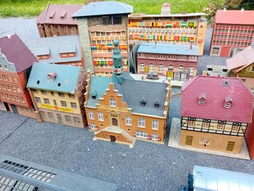 Verzameling treinhuisjes Märklin en Fleischman en, Hobby en Vrije tijd, Modeltreinen | H0, Gebruikt, Märklin, Ophalen of Verzenden