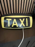 Taxi daklicht op 220volt, Verzenden, Zo goed als nieuw, Lichtbak of (neon) lamp