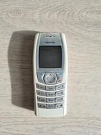 Zeldzame nokia 6610 wit retro vintage gsm, Telecommunicatie, Mobiele telefoons | Hoesjes en Frontjes | Nokia, Ophalen of Verzenden