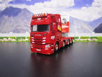 Wsi 01-4357 Scania R Highline CR20H 8x4 , Risa  beschikbaar voor biedingen
