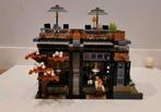 Lego MOC modular Koffie shop met dakterras, Ophalen of Verzenden, Zo goed als nieuw