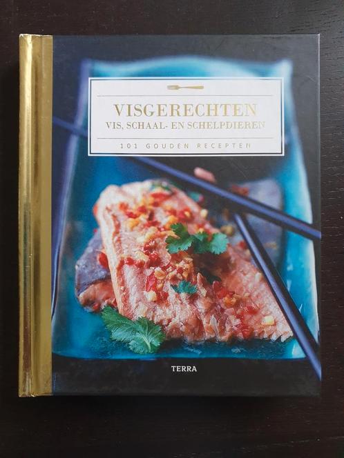 Visgerechten NIEUW, Boeken, Kookboeken, Nieuw, Ophalen of Verzenden