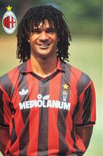 Spelerskaart Ruud Gullit - AC Milan - seizoen 1990/1991, Ophalen of Verzenden, Zo goed als nieuw, PSV, Spelerskaart