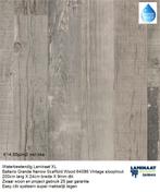 Waterbestendig Laminaat Scaffold Wood 64086 vintage 9mm, Huis en Inrichting, Stoffering | Vloerbedekking, Nieuw, Grijs, 75 m² of meer