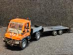 Mercedes Unimog Dickie speelgoed 1:21 / 1:24, Kinderen en Baby's, Ophalen of Verzenden, Zo goed als nieuw
