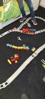 Te koop: duplo trein, Ophalen of Verzenden, Gebruikt, Losse stenen, Duplo