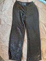 JM Collection Glitter Broek Nicolette - Maat 134, Kinderen en Baby's, Kinderkleding | Maat 134, Broek, Meisje, Ophalen of Verzenden