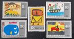 Nederland 1965 - nvph 849 -853 - Kinderzegels, Postzegels en Munten, Postzegels | Nederland, Na 1940, Verzenden, Postfris