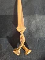 Messing briefopener., Antiek en Kunst, Antiek | Kantoor en Zakelijk, Ophalen of Verzenden