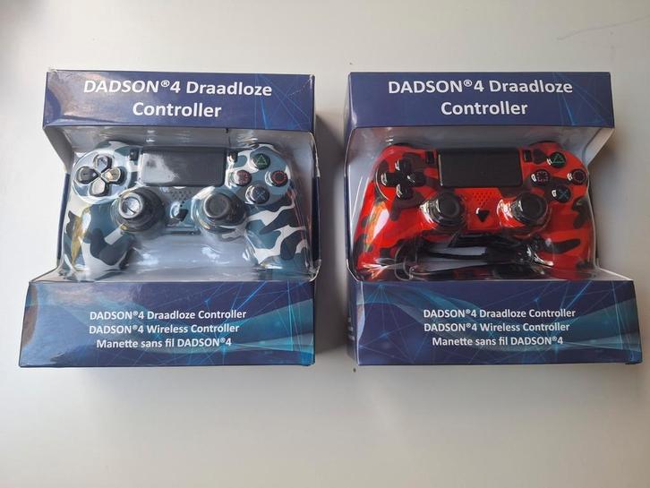Dadson PS4 Controller - Nieuw in doos!, Spelcomputers en Games, Spelcomputers | Sony PlayStation 4, Nieuw, Slim, Met 1 controller